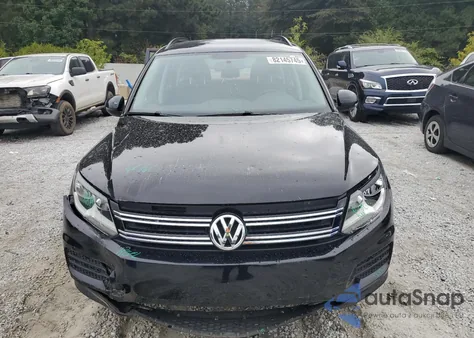 2017 Volkswagen Tiguan S из США, поврежденный, VIN WVGAV7AX8HK044351